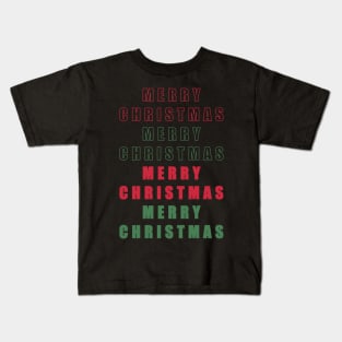 Merry Christmas Kids T-Shirt